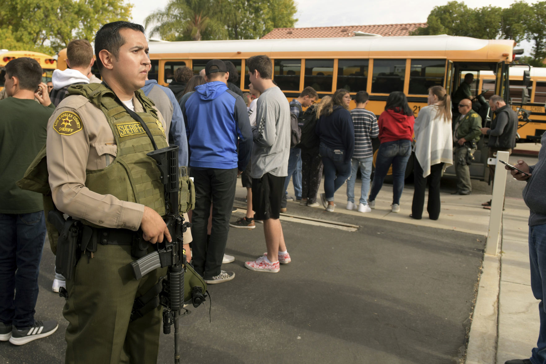 California High School Shooting